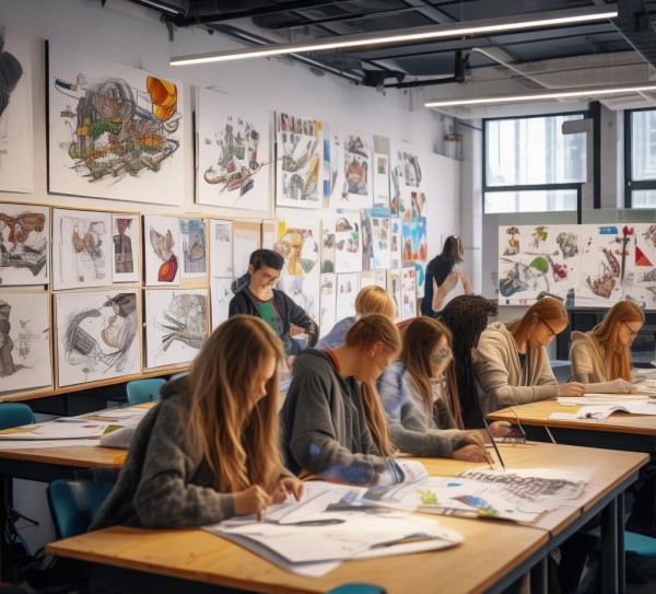 视觉传播设计学校,创意与实践的探索之旅 视觉传播设计学校,创意与实践的探索之旅